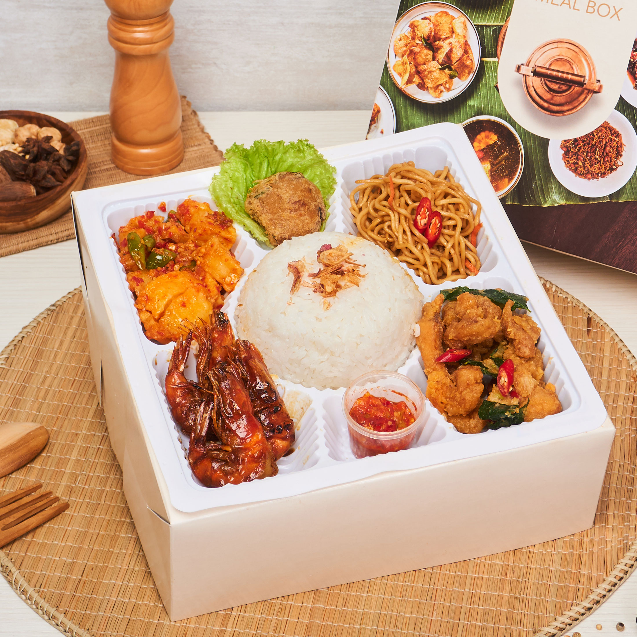 Udang Bakar Madu Set-1