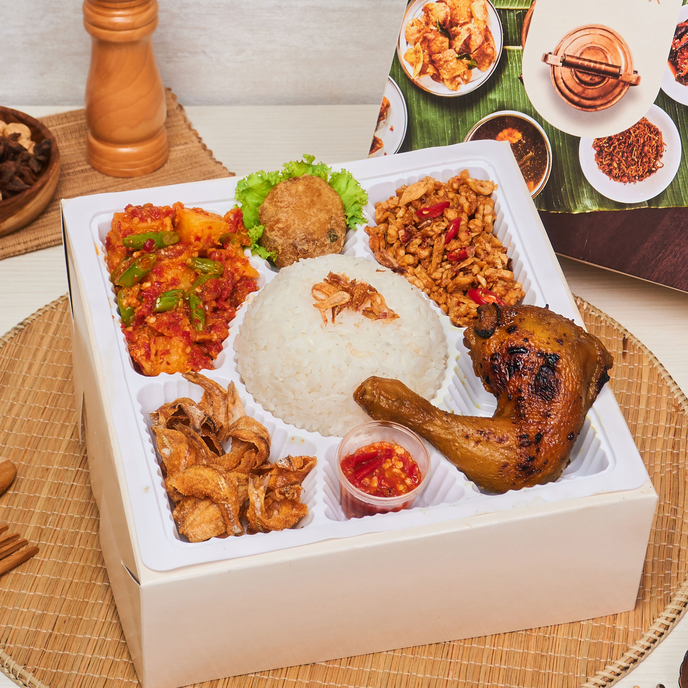 Ayam Panggang Kecap Set-1