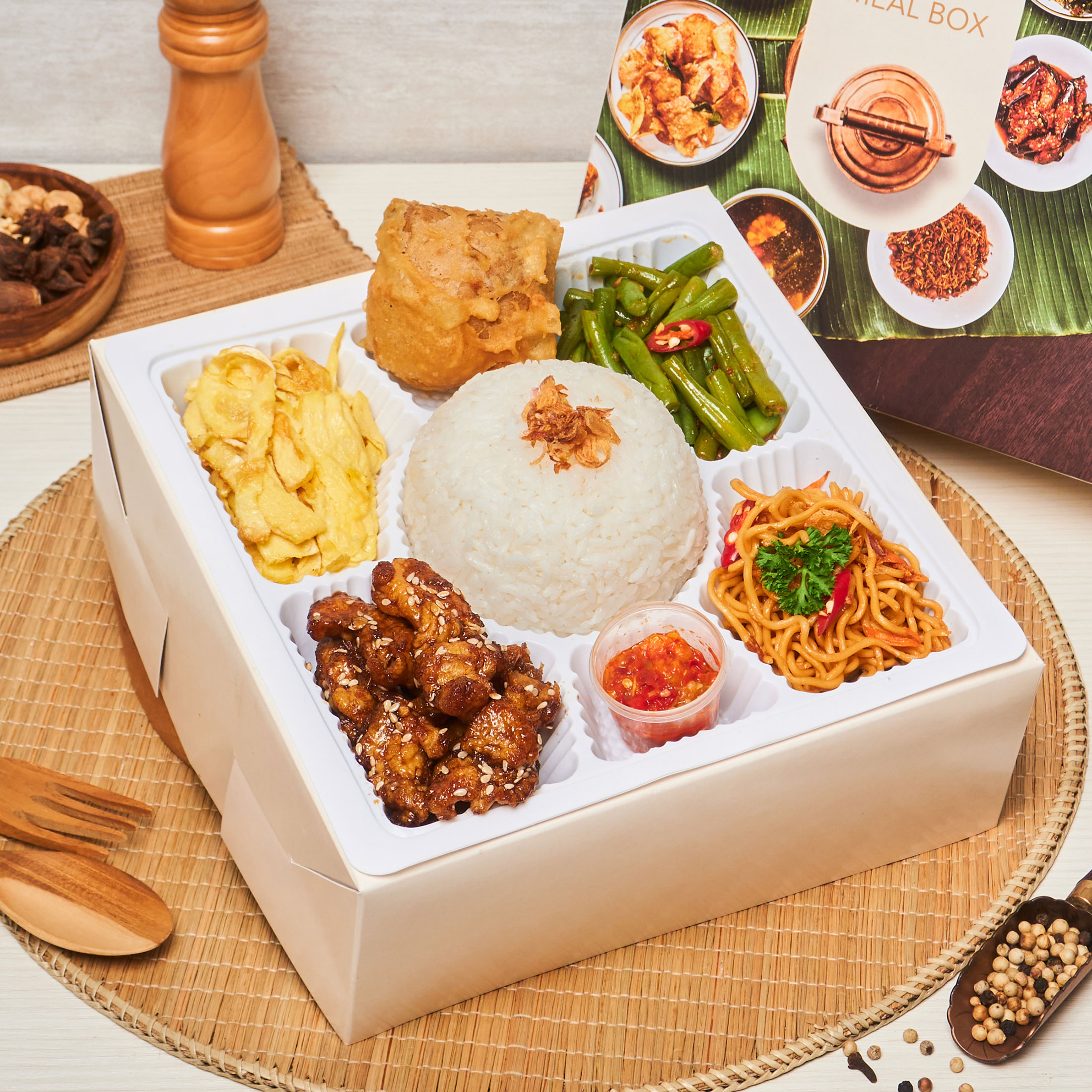 General Tso Chicken Set-1