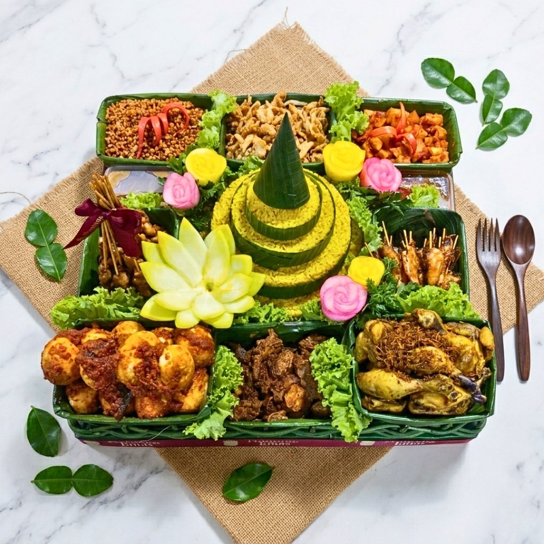 Nasi Tumpeng Premium-1