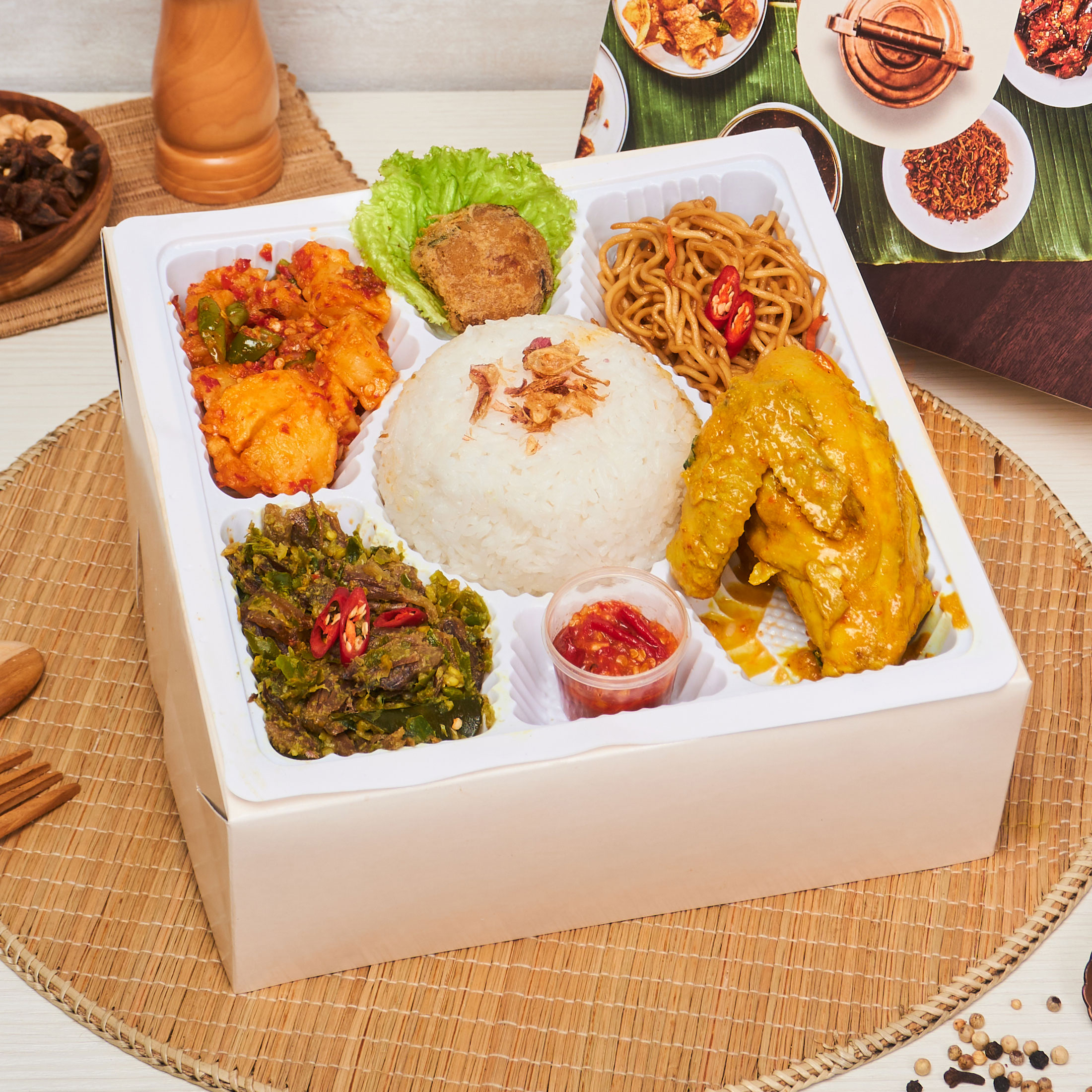 Ayam Woku Set-1