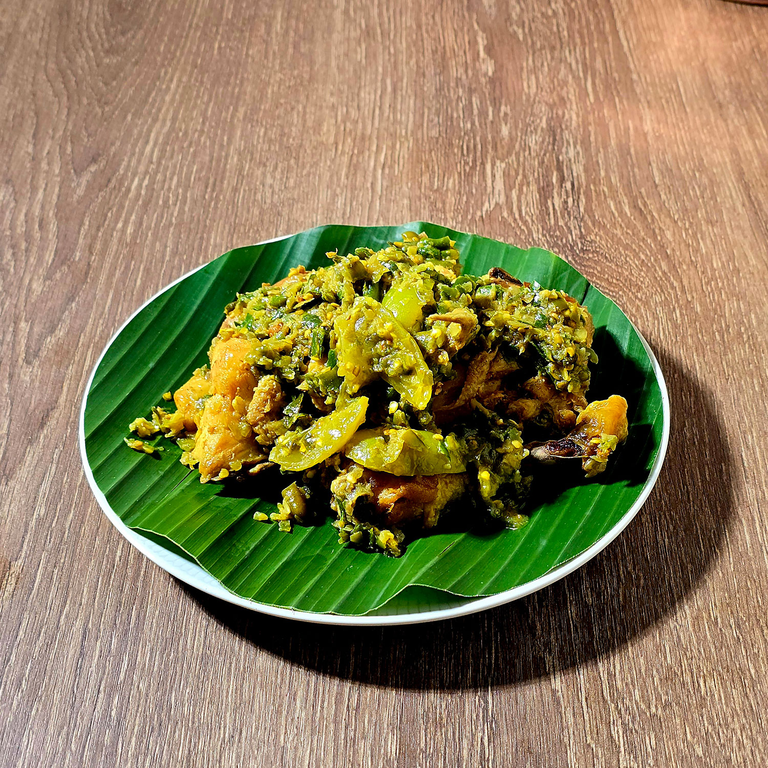 ayam goreng cabe hijau