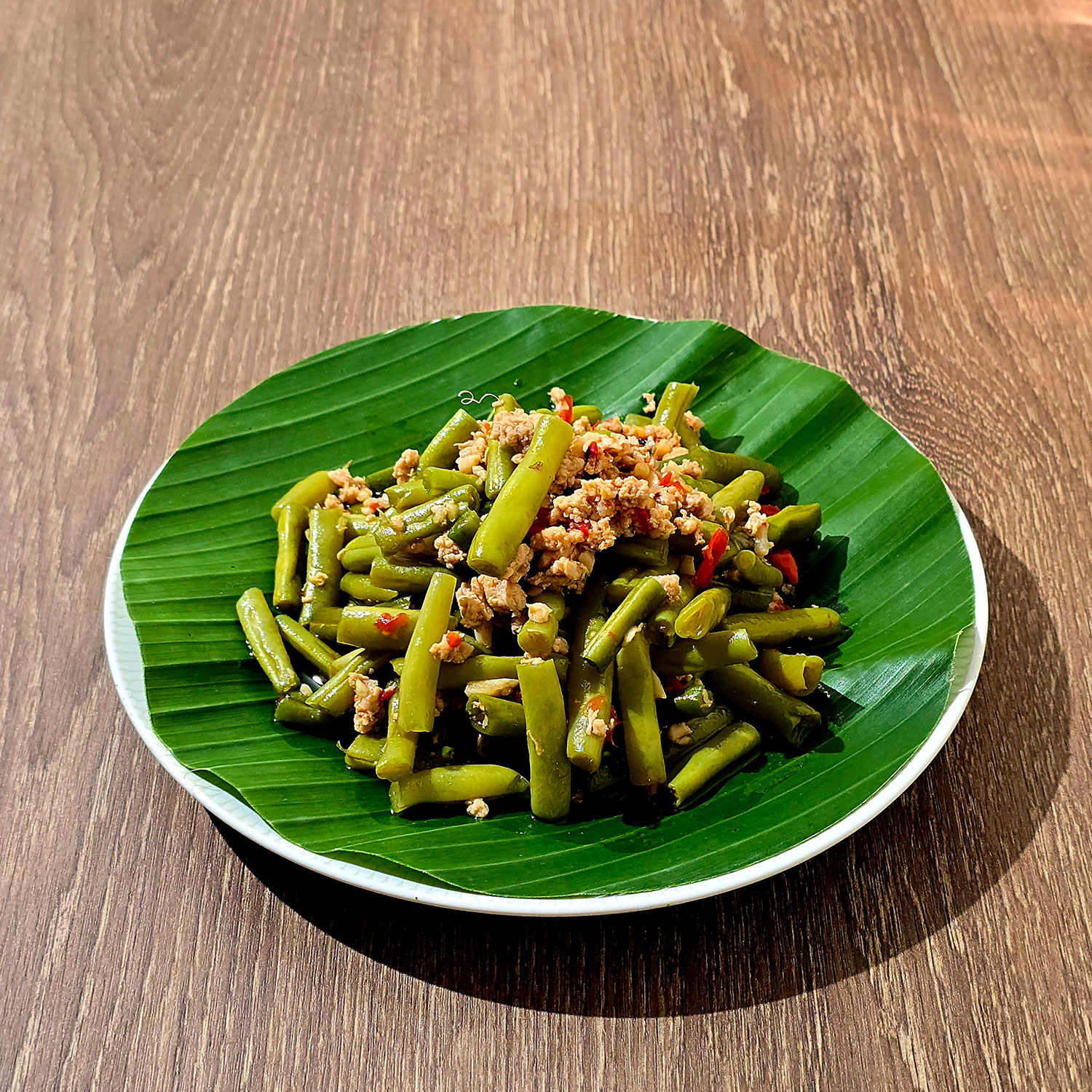 buncis sechuan