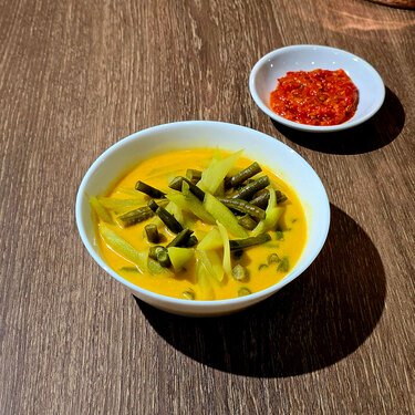 gulai labu kacang