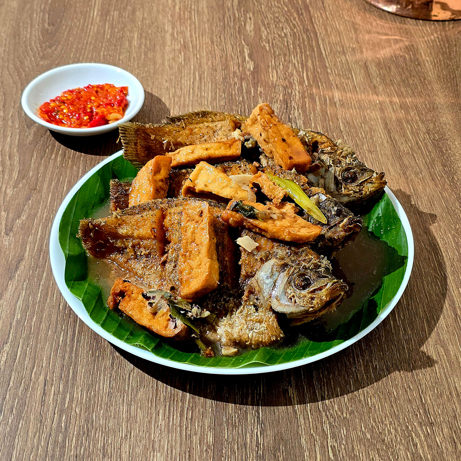 gurame tahu tausi