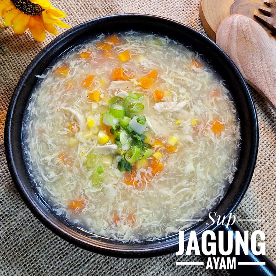 sup ayam jagung