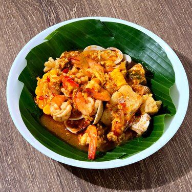 seafood saus padang