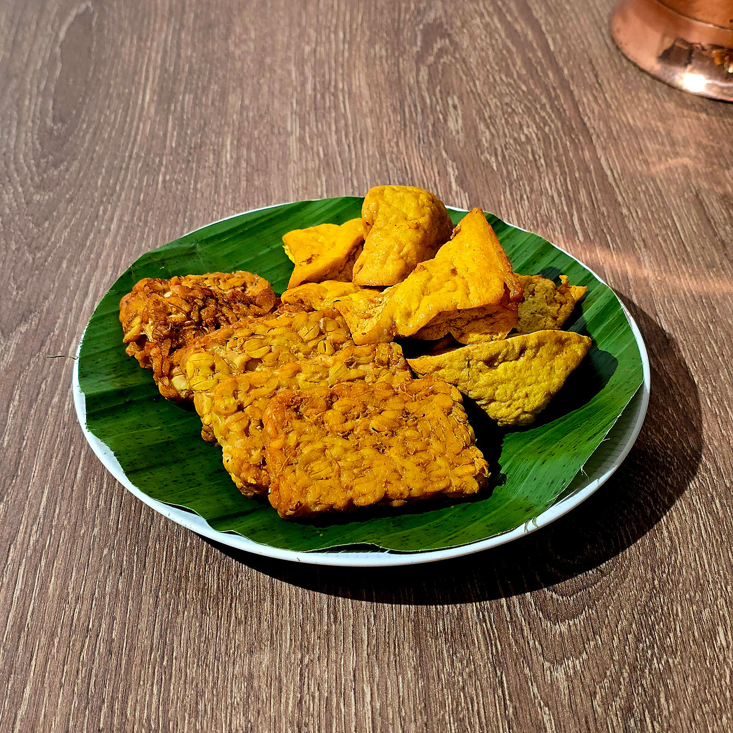 tahu tempe goreng