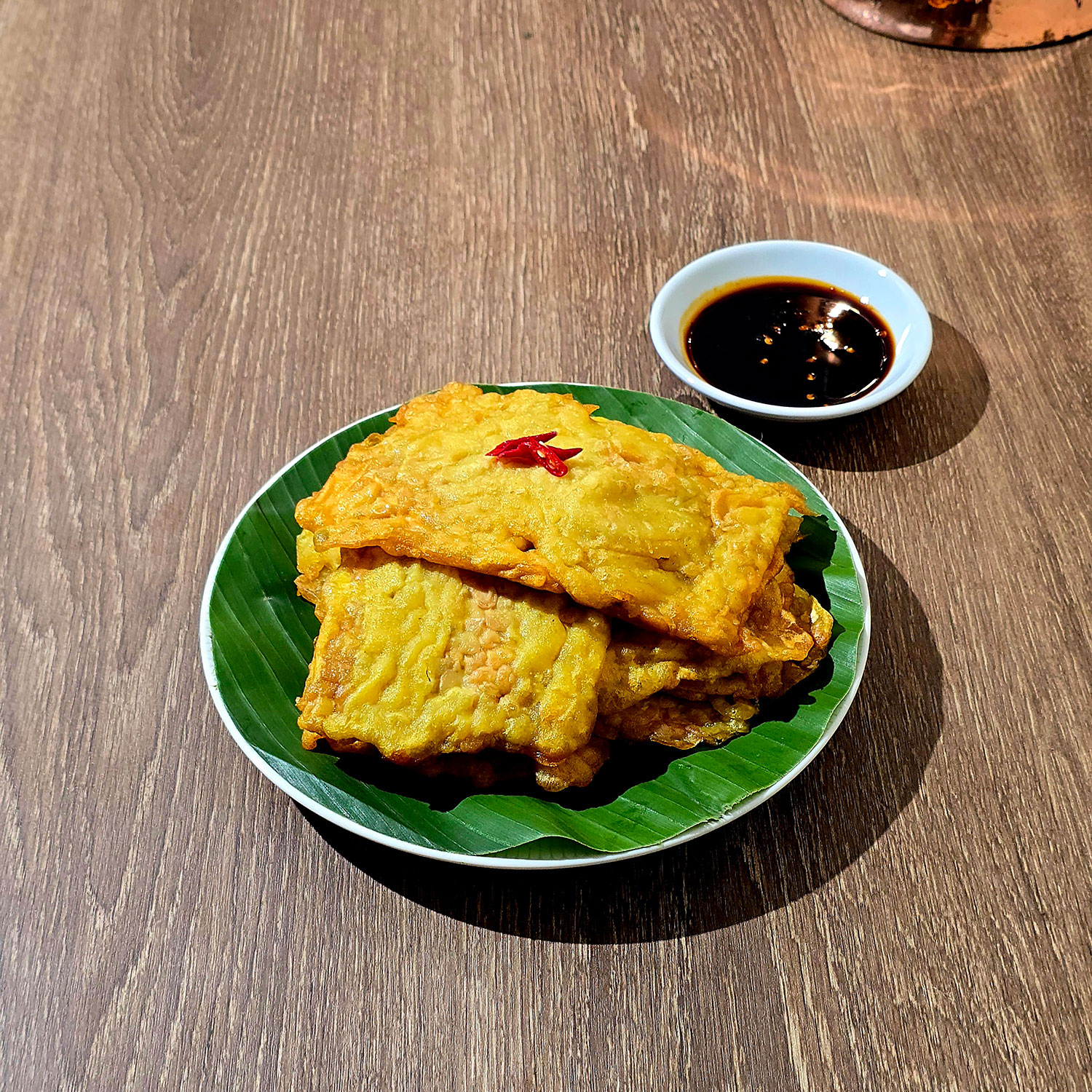 tempe mendoan