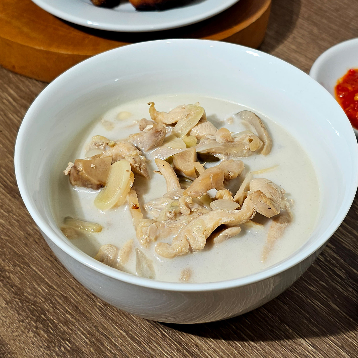 tom kha kai