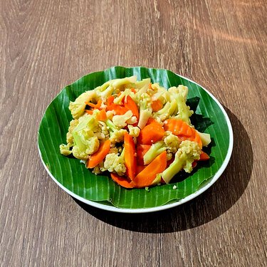 tumis buncis kembang kol